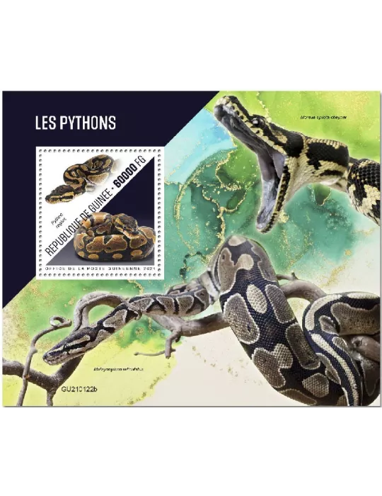 n° 2668 - Timbre GUINEE Blocs et feuillets