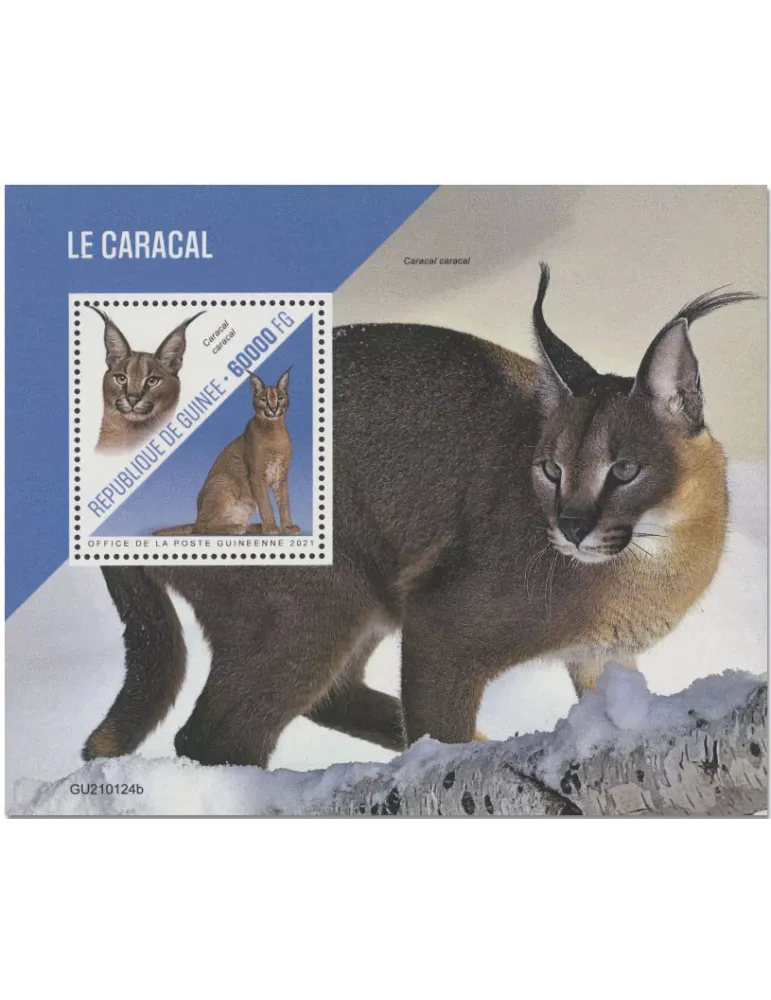 n° 2670 - Timbre GUINEE Blocs et feuillets