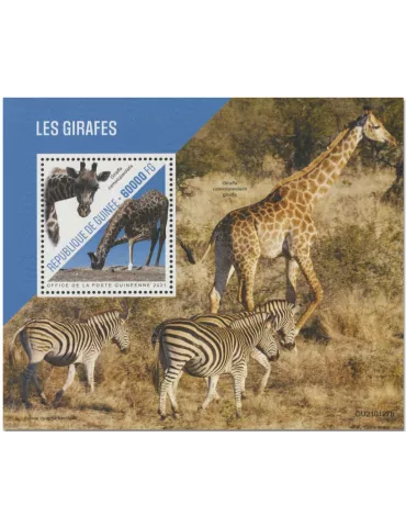 n° 2673 - Timbre GUINEE Blocs et feuillets