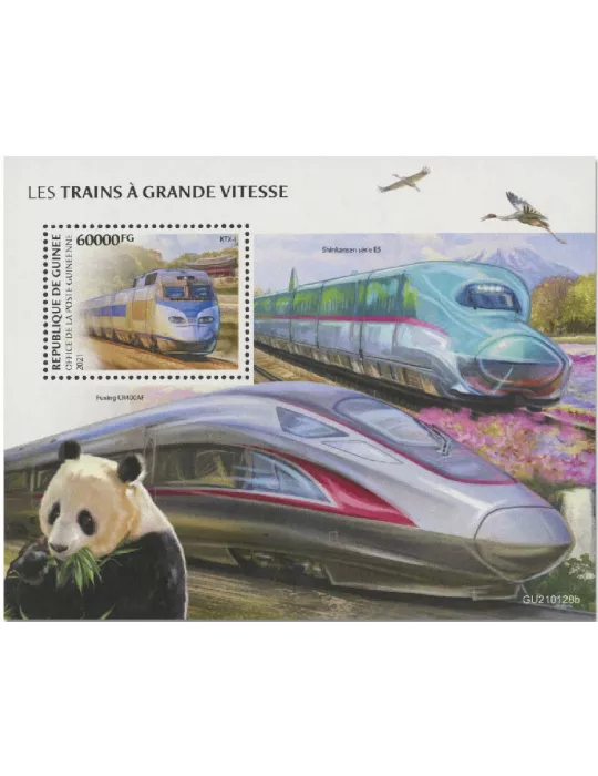 n° 2674 - Timbre GUINEE Blocs et feuillets