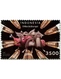 n° 3159 - Timbre INDONESIE Poste
