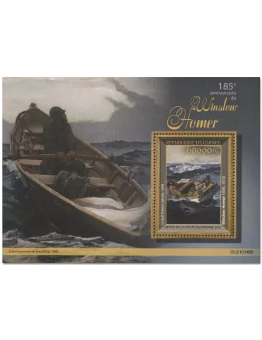 n° 2686 - Timbre GUINEE Blocs et feuillets