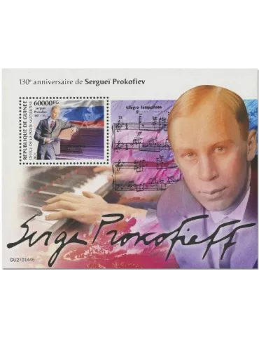 n° 2690 - Timbre GUINEE Blocs et feuillets