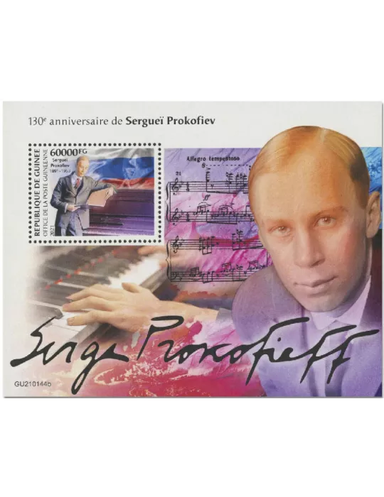 n° 2690 - Timbre GUINEE Blocs et feuillets