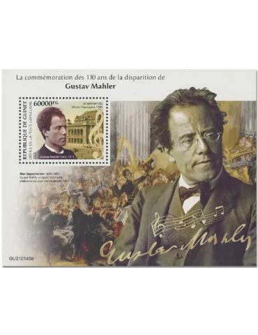 n° 2691 - Timbre GUINEE Blocs et feuillets