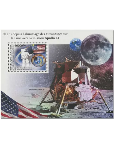 n° 2696 - Timbre GUINEE Blocs et feuillets