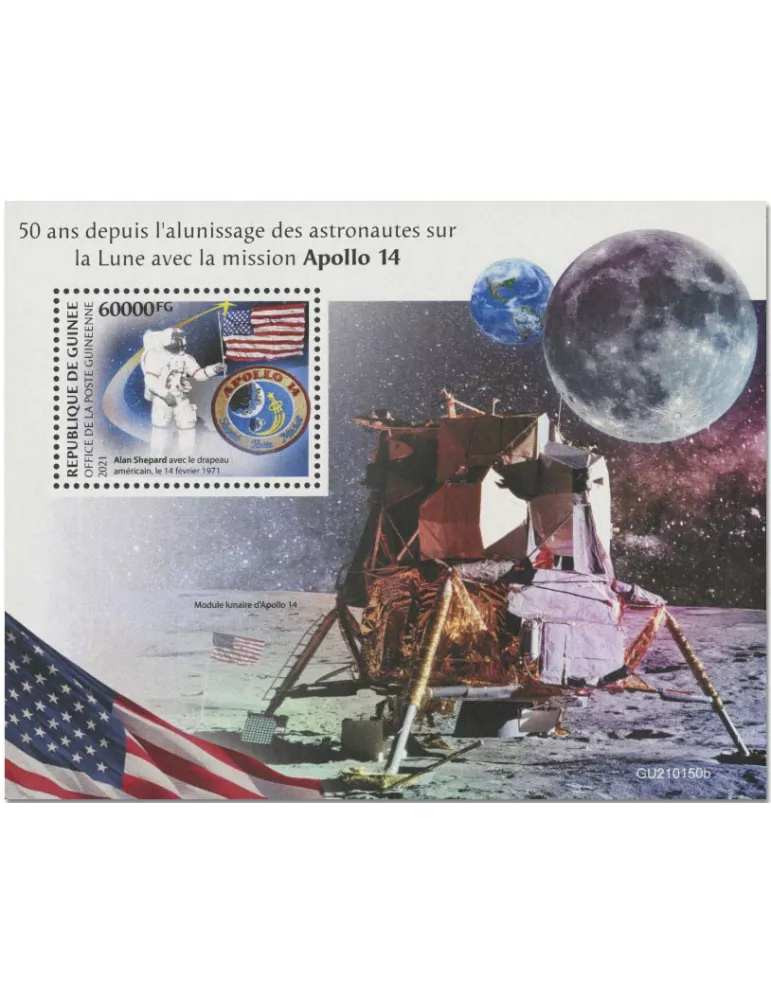 n° 2696 - Timbre GUINEE Blocs et feuillets