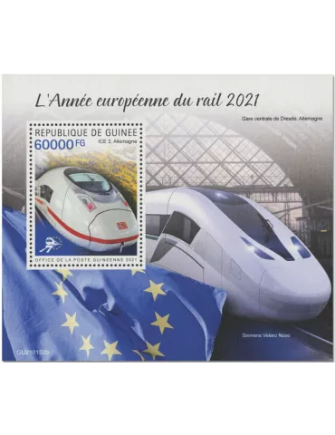 n° 2698 - Timbre GUINEE Blocs et feuillets