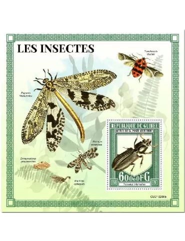 n° 2706 - Timbre GUINEE Blocs et feuillets