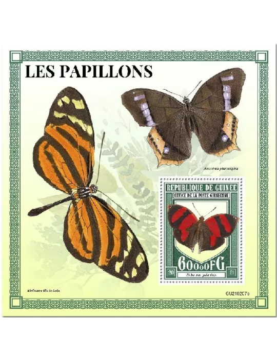 n° 2707 - Timbre GUINEE Blocs et feuillets