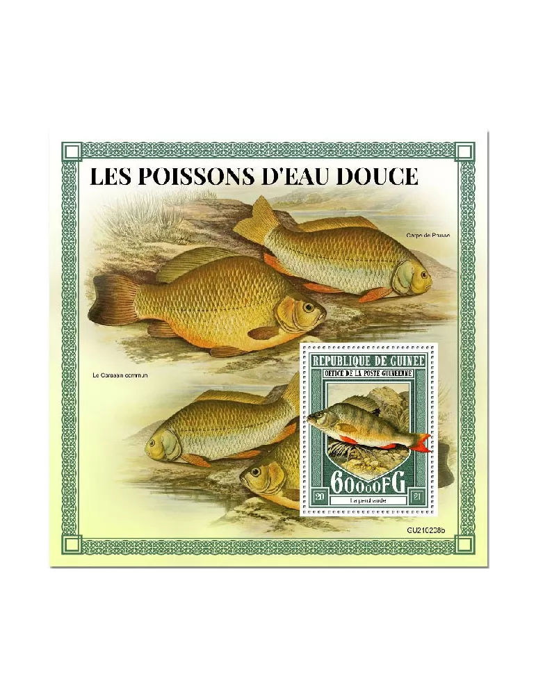 n° 2708 - Timbre GUINEE Blocs et feuillets