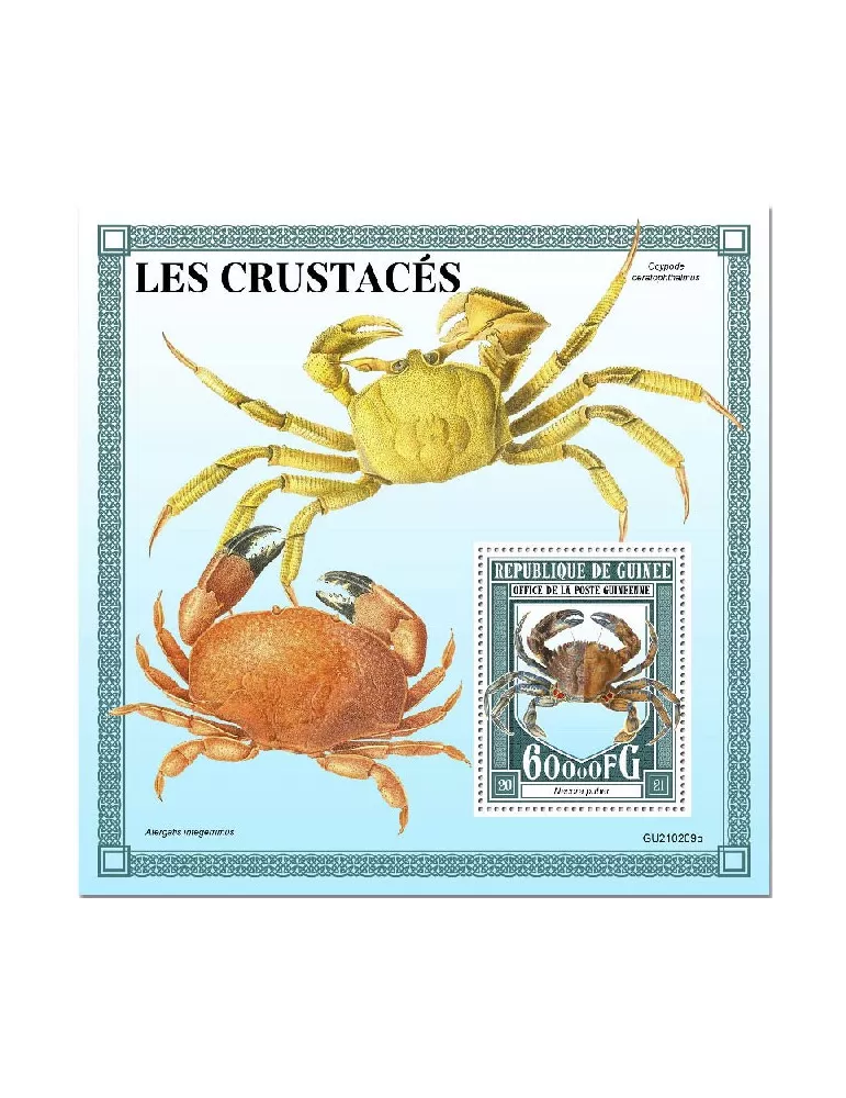 n° 2709 - Timbre GUINEE Blocs et feuillets