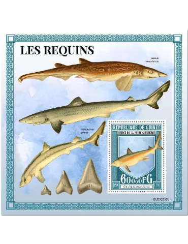 n° 2710 - Timbre GUINEE Blocs et feuillets