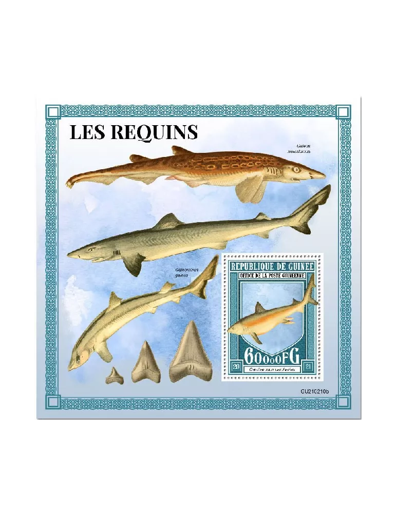 n° 2710 - Timbre GUINEE Blocs et feuillets