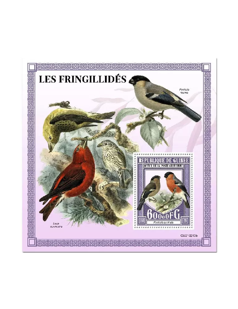 n° 2713 - Timbre GUINEE Blocs et feuillets