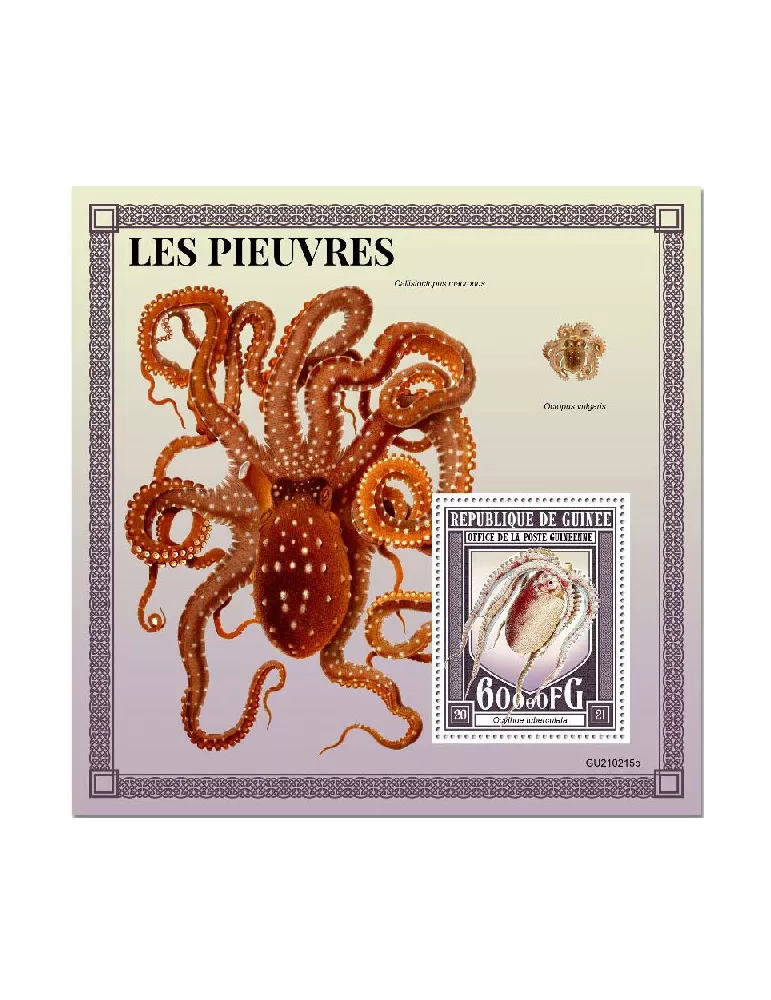 n° 2715 - Timbre GUINEE Blocs et feuillets