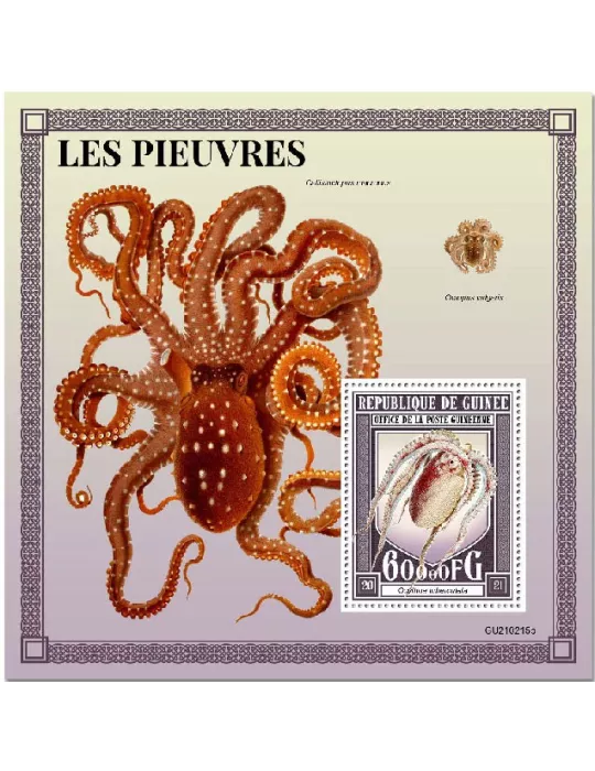 n° 2715 - Timbre GUINEE Blocs et feuillets