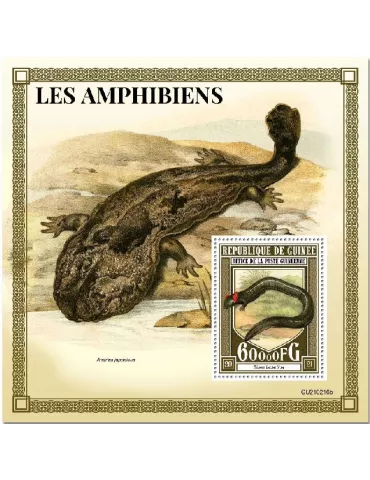 n° 2716 - Timbre GUINEE Blocs et feuillets