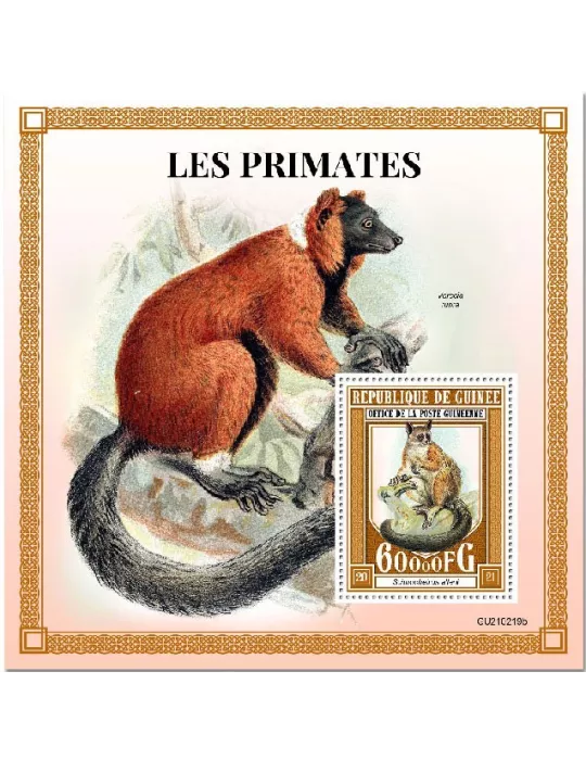 n° 2719 - Timbre GUINEE Blocs et feuillets