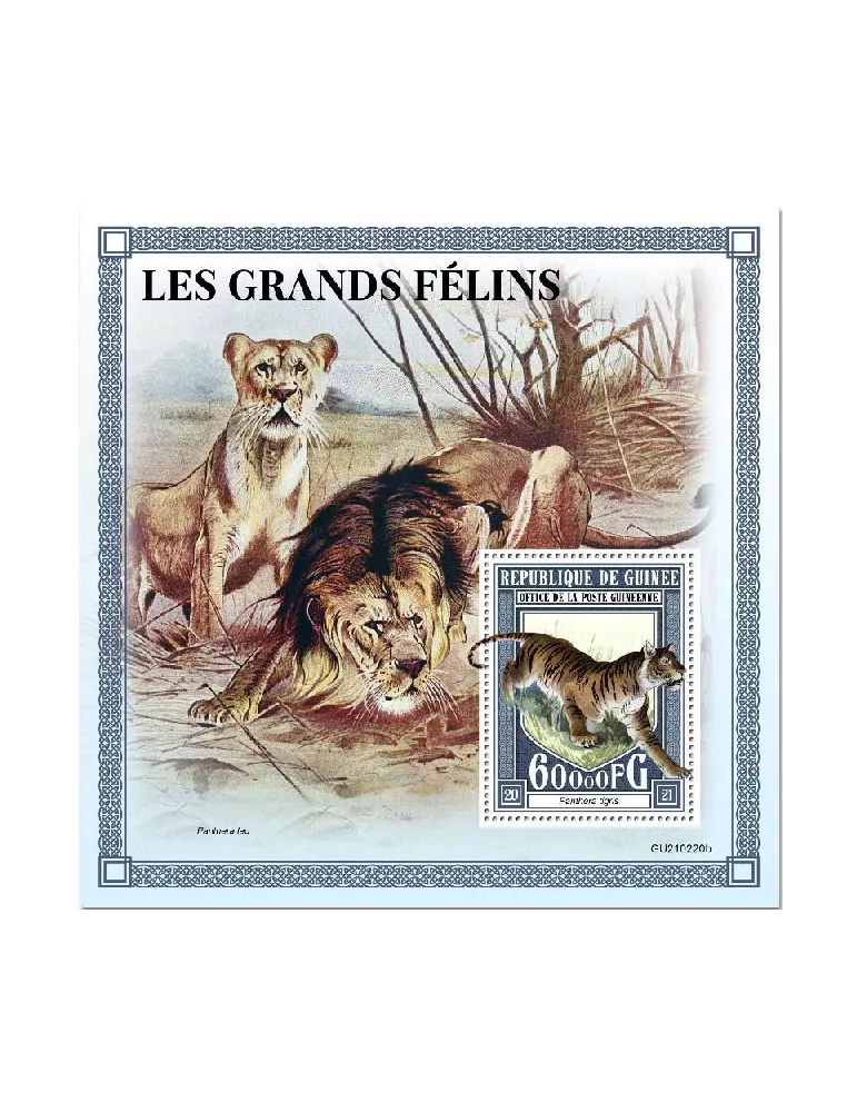 n° 2720 - Timbre GUINEE Blocs et feuillets