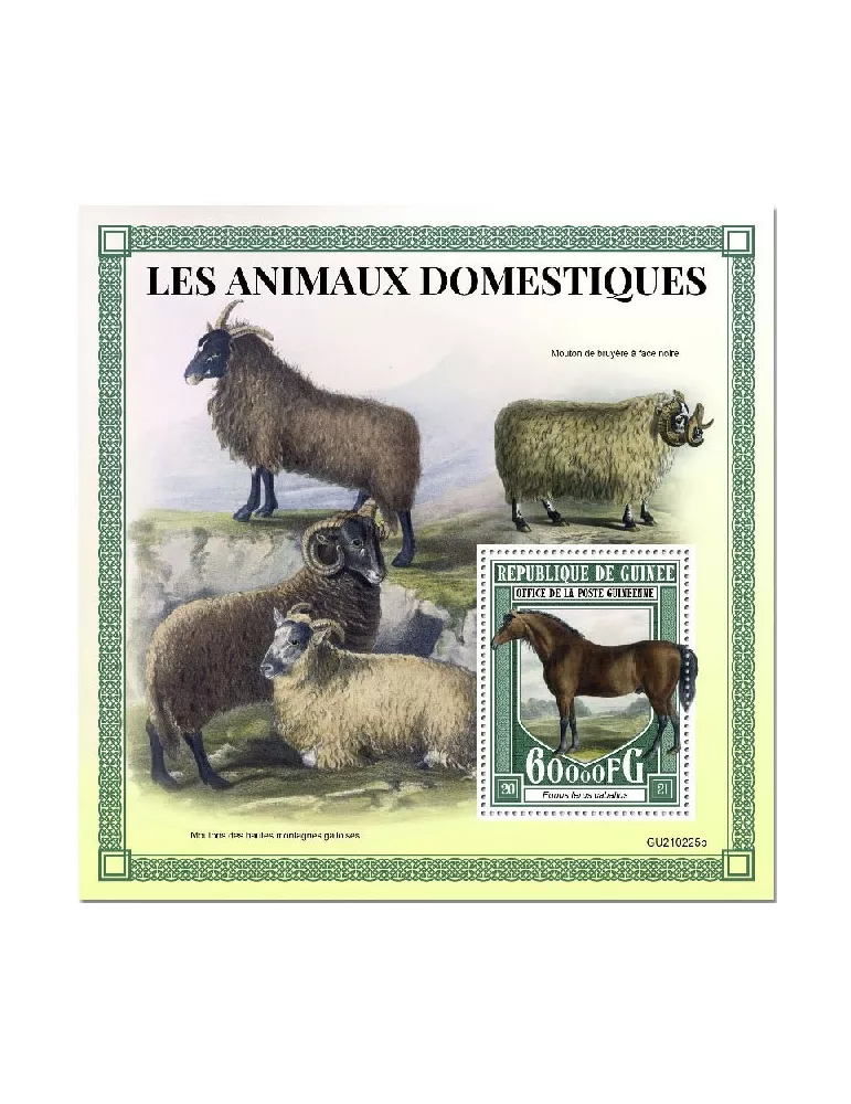 n° 2725 - Timbre GUINEE Blocs et feuillets