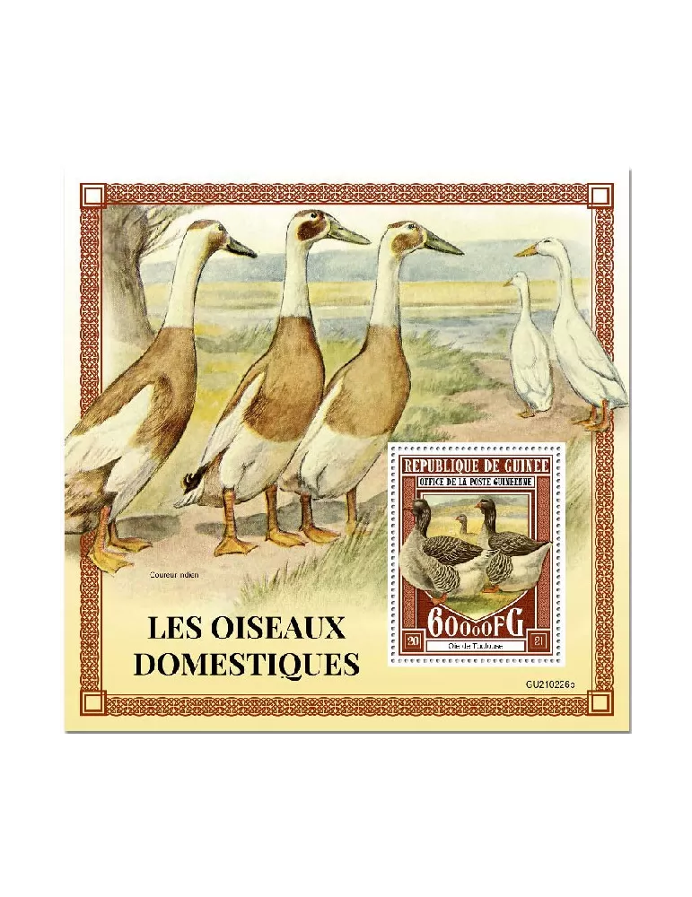 n° 2726 - Timbre GUINEE Blocs et feuillets