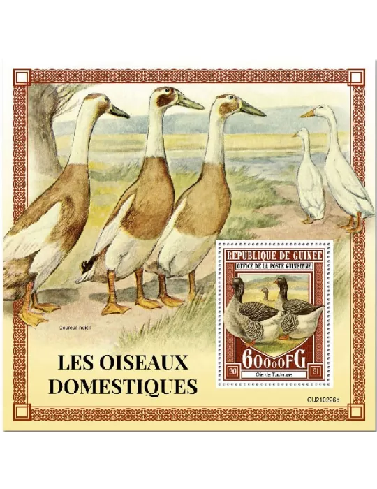 n° 2726 - Timbre GUINEE Blocs et feuillets