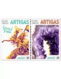 n° 3075/3076 - Timbre URUGUAY Poste