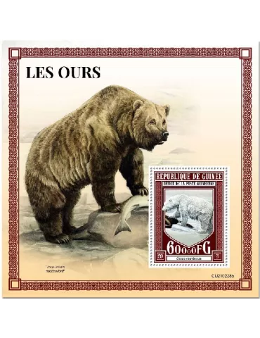 n° 2728 - Timbre GUINEE Blocs et feuillets