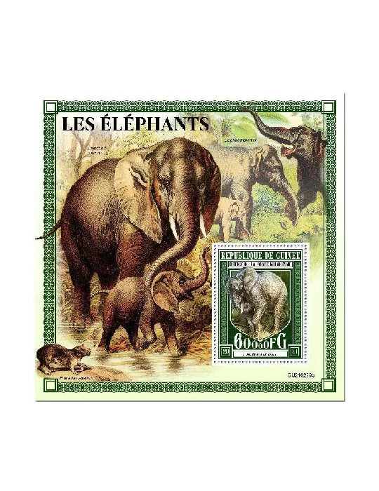 n° 2729 - Timbre GUINEE Blocs et feuillets