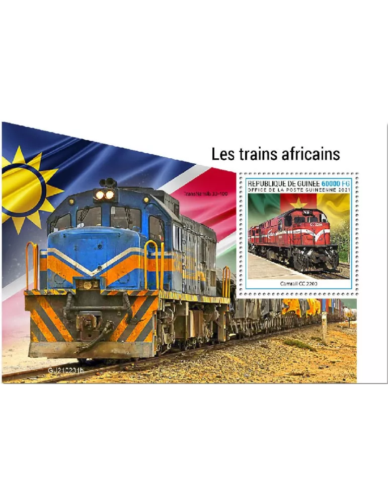 n° 2731 - Timbre GUINEE Blocs et feuillets