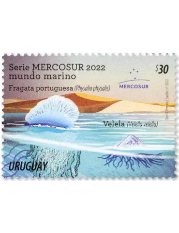 n° 3079/3080 - Timbre URUGUAY Poste
