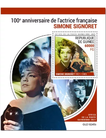 n° 2745 - Timbre GUINEE Blocs et feuillets