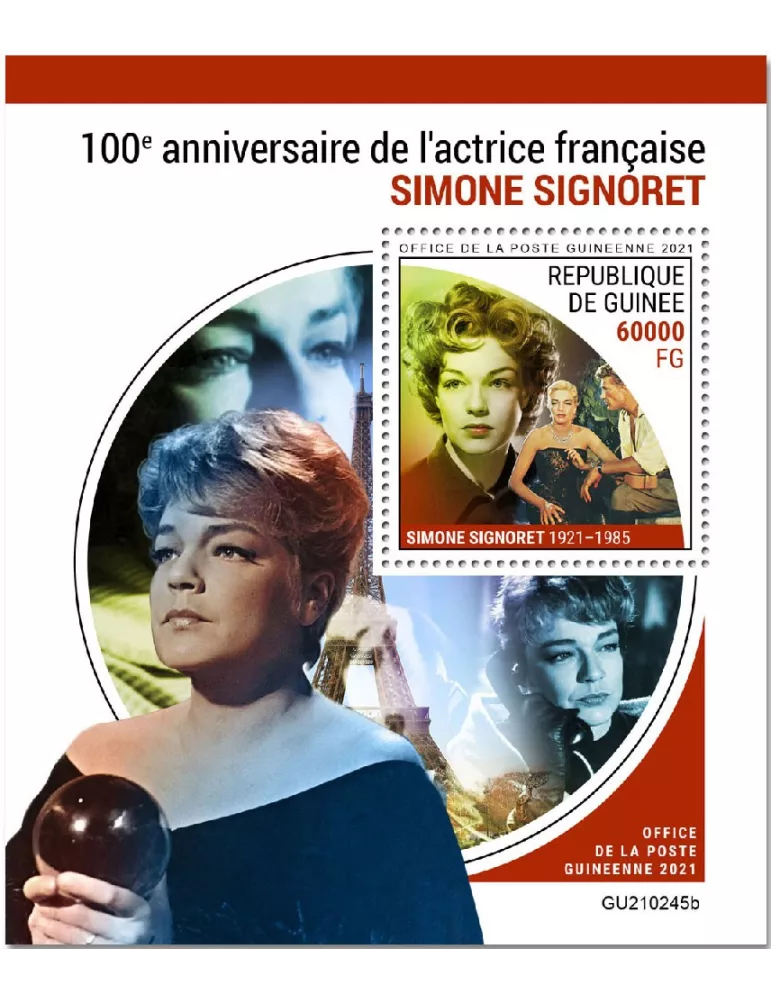 n° 2745 - Timbre GUINEE Blocs et feuillets