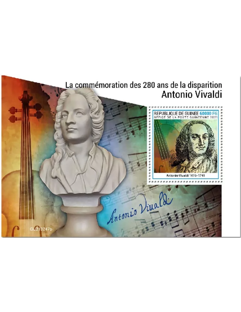 n° 2747 - Timbre GUINEE Blocs et feuillets