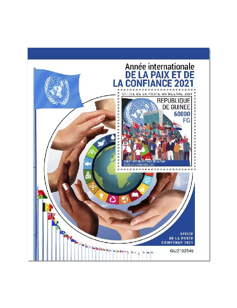 n° 2754 - Timbre GUINEE Blocs et feuillets