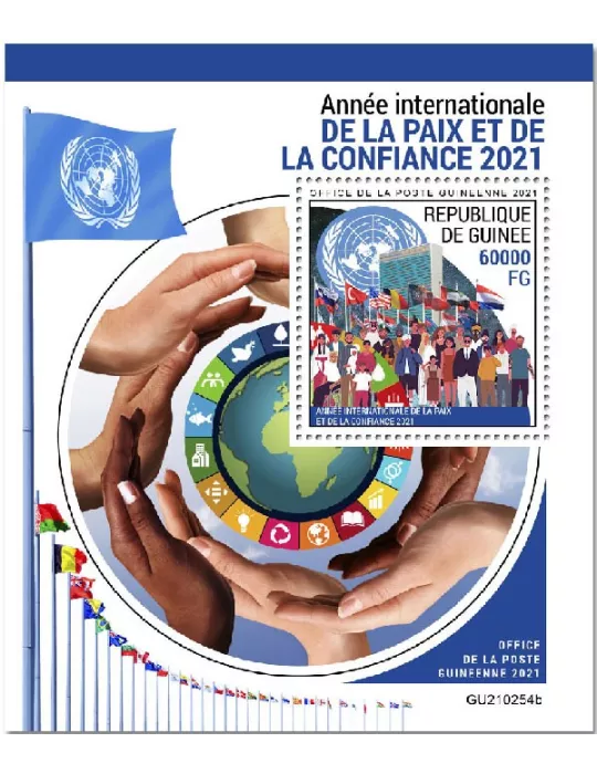 n° 2754 - Timbre GUINEE Blocs et feuillets