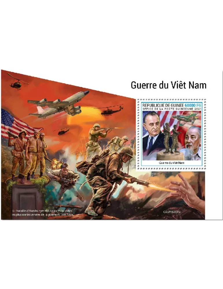 n° 2757 - Timbre GUINEE Blocs et feuillets