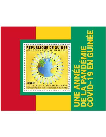 n° 2759 - Timbre GUINEE Blocs et feuillets