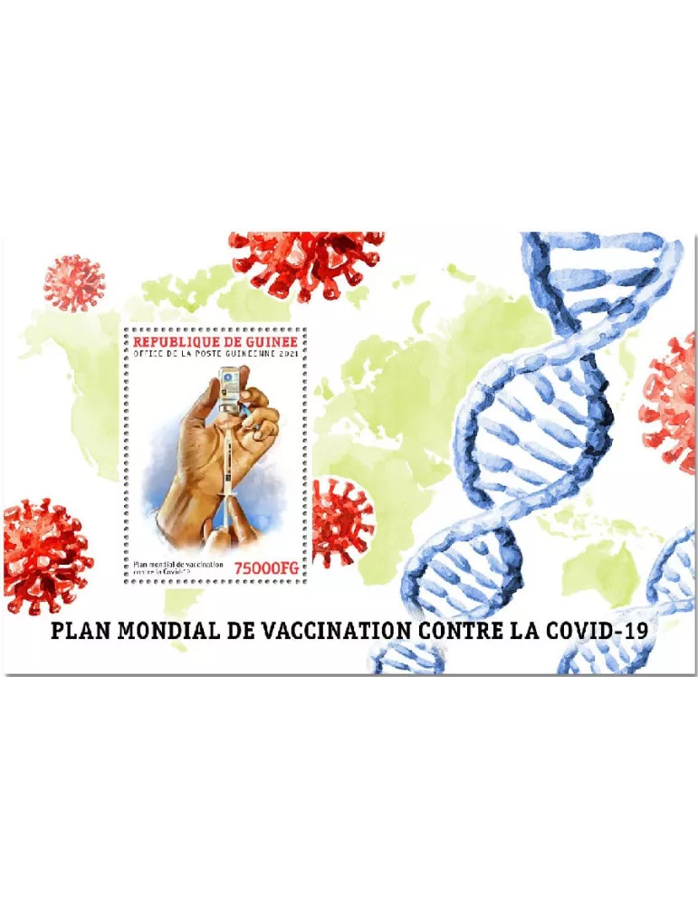 n° 2762 - Timbre GUINEE Blocs et feuillets