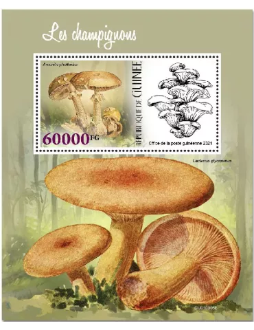 n° 2766 - Timbre GUINEE Blocs et feuillets