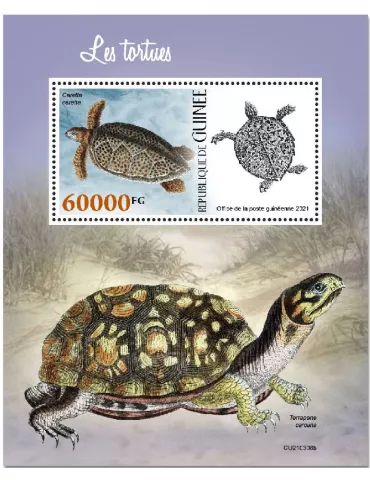 n° 2769 - Timbre GUINEE Blocs et feuillets