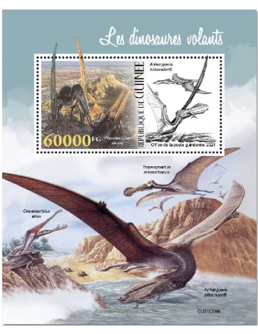 n° 2770 - Timbre GUINEE Blocs et feuillets