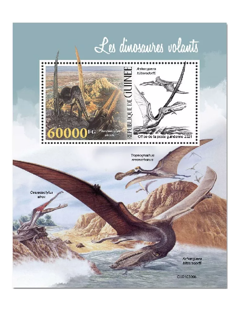 n° 2770 - Timbre GUINEE Blocs et feuillets