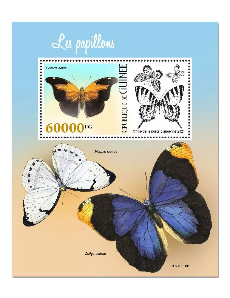 n° 2771 - Timbre GUINEE Blocs et feuillets