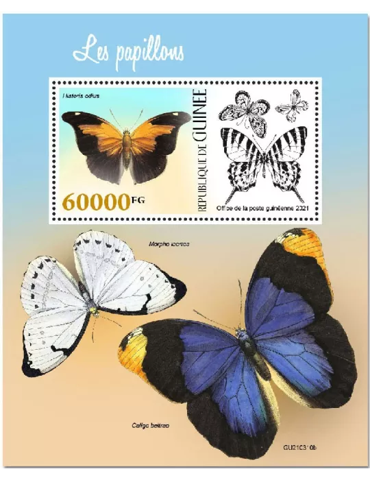 n° 2771 - Timbre GUINEE Blocs et feuillets