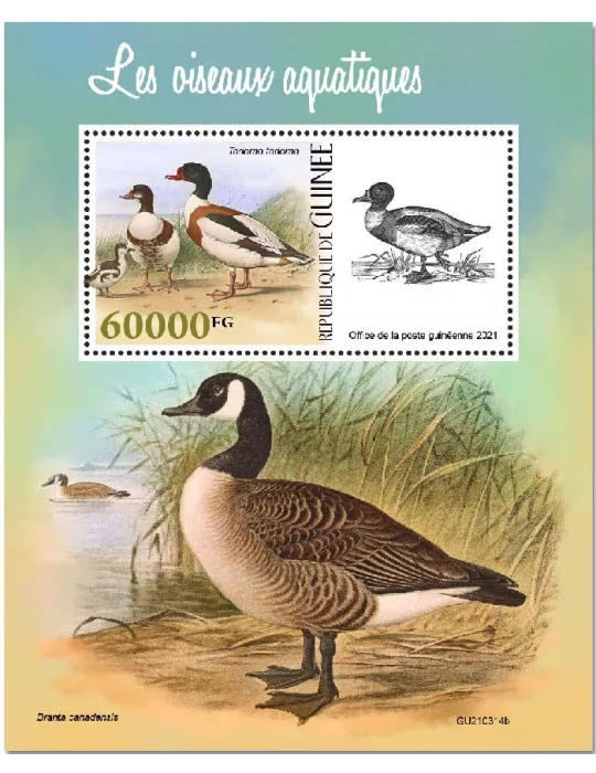 n° 2775 - Timbre GUINEE Blocs et feuillets