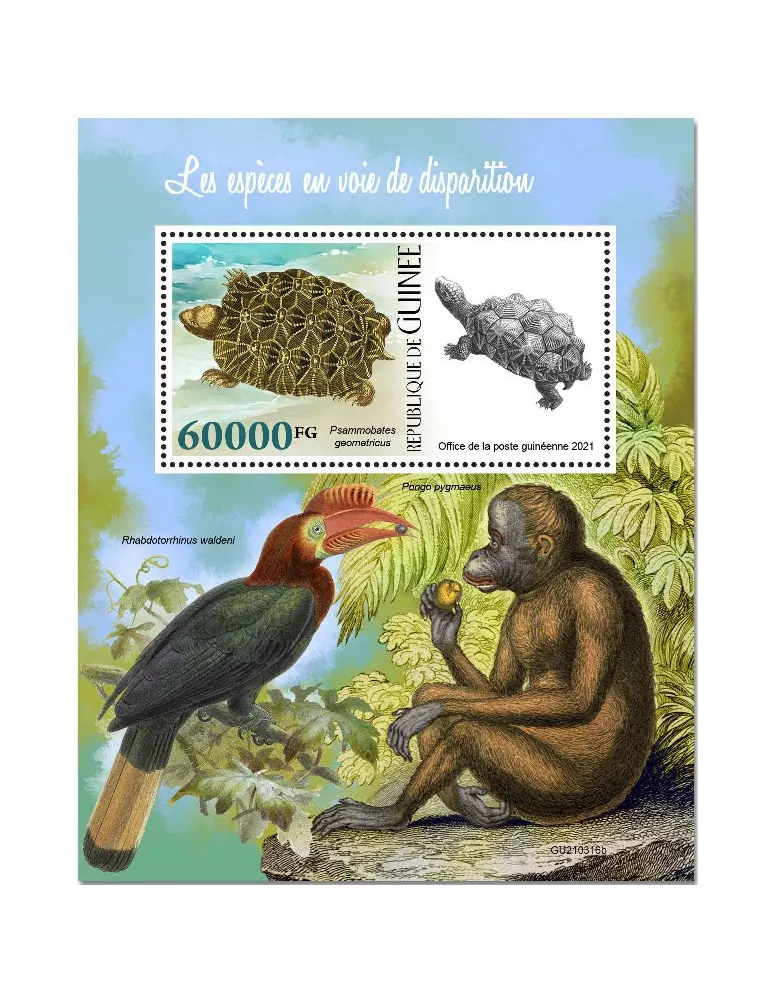 n° 2777 - Timbre GUINEE Blocs et feuillets