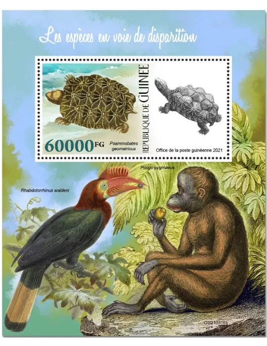 n° 2777 - Timbre GUINEE Blocs et feuillets
