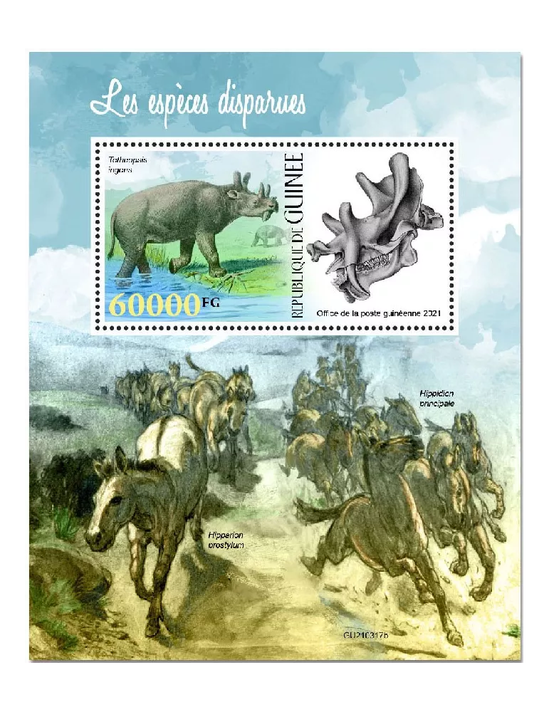 n° 2778 - Timbre GUINEE Blocs et feuillets